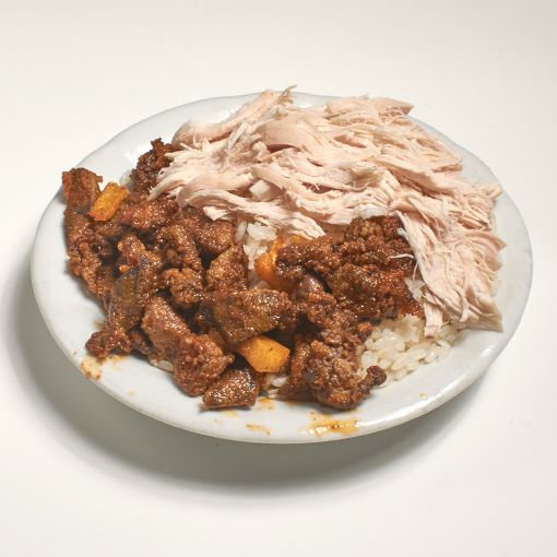Tavuklu Ciğerli Pilav