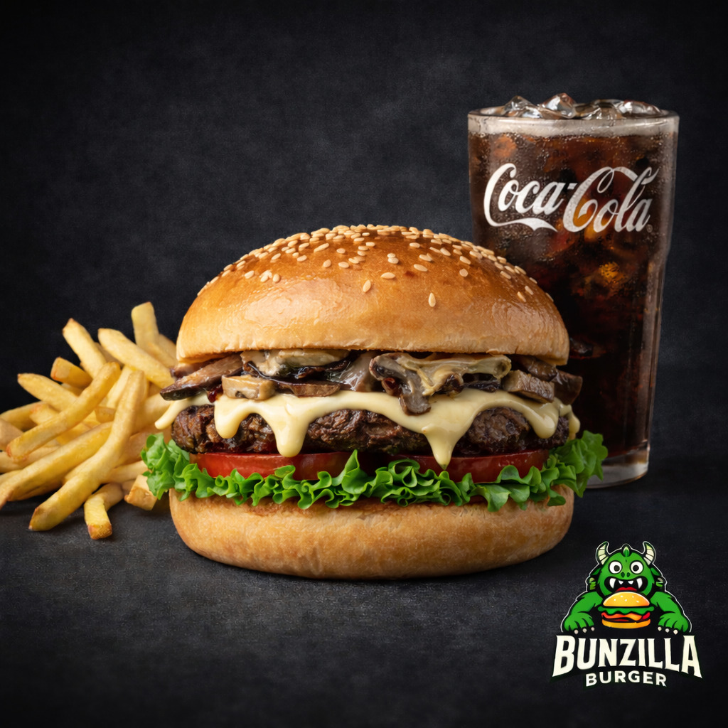 Truffle Touch Burger