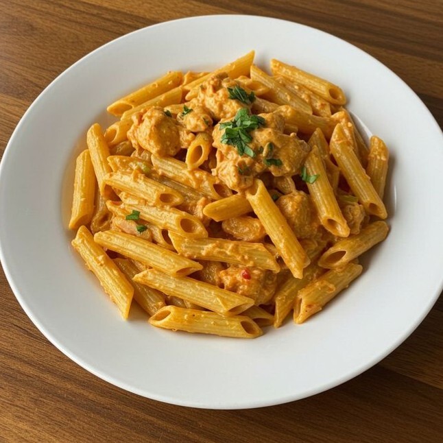 Köri Soslu Penne