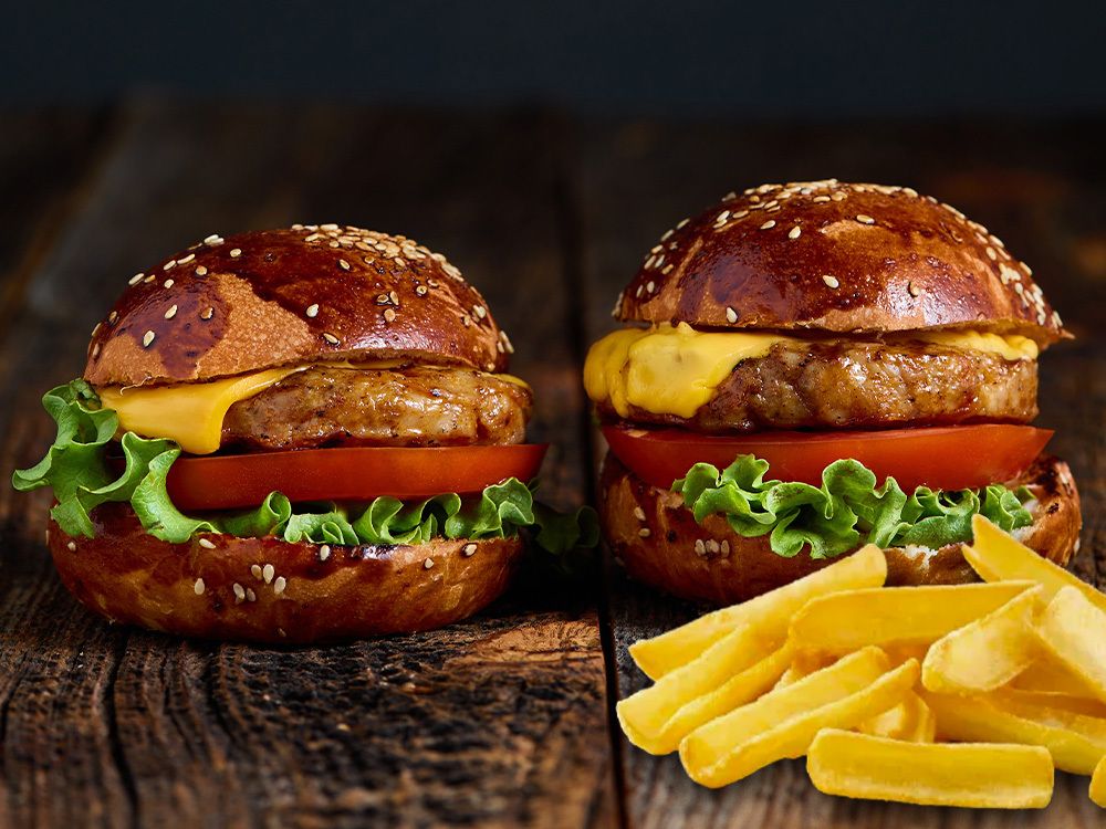 Mini Tavuk Burger