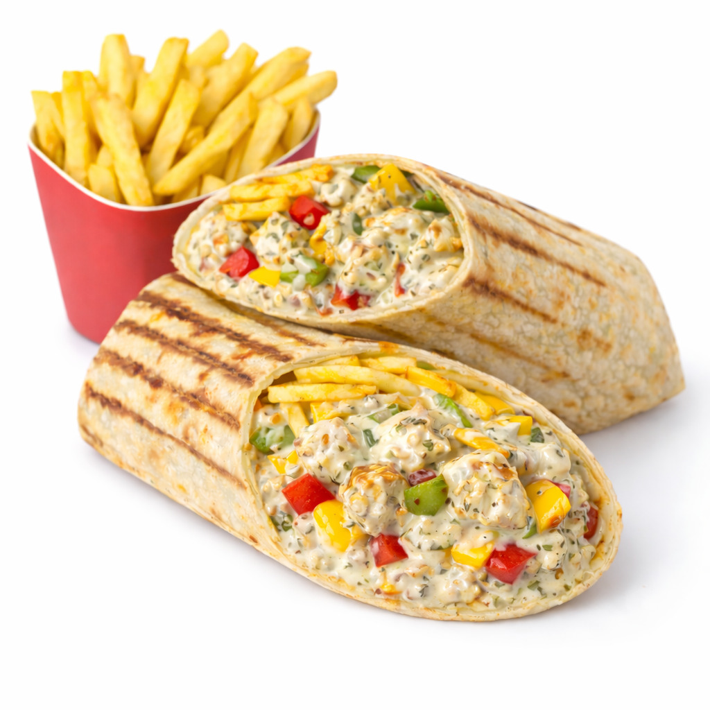 Kekik Soslu Wrap