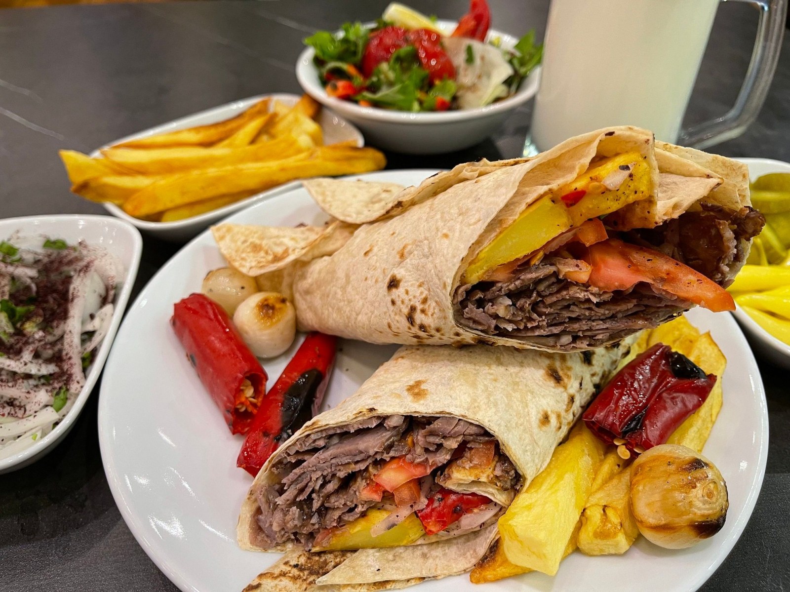 Döner Dürüm 100 Gr.