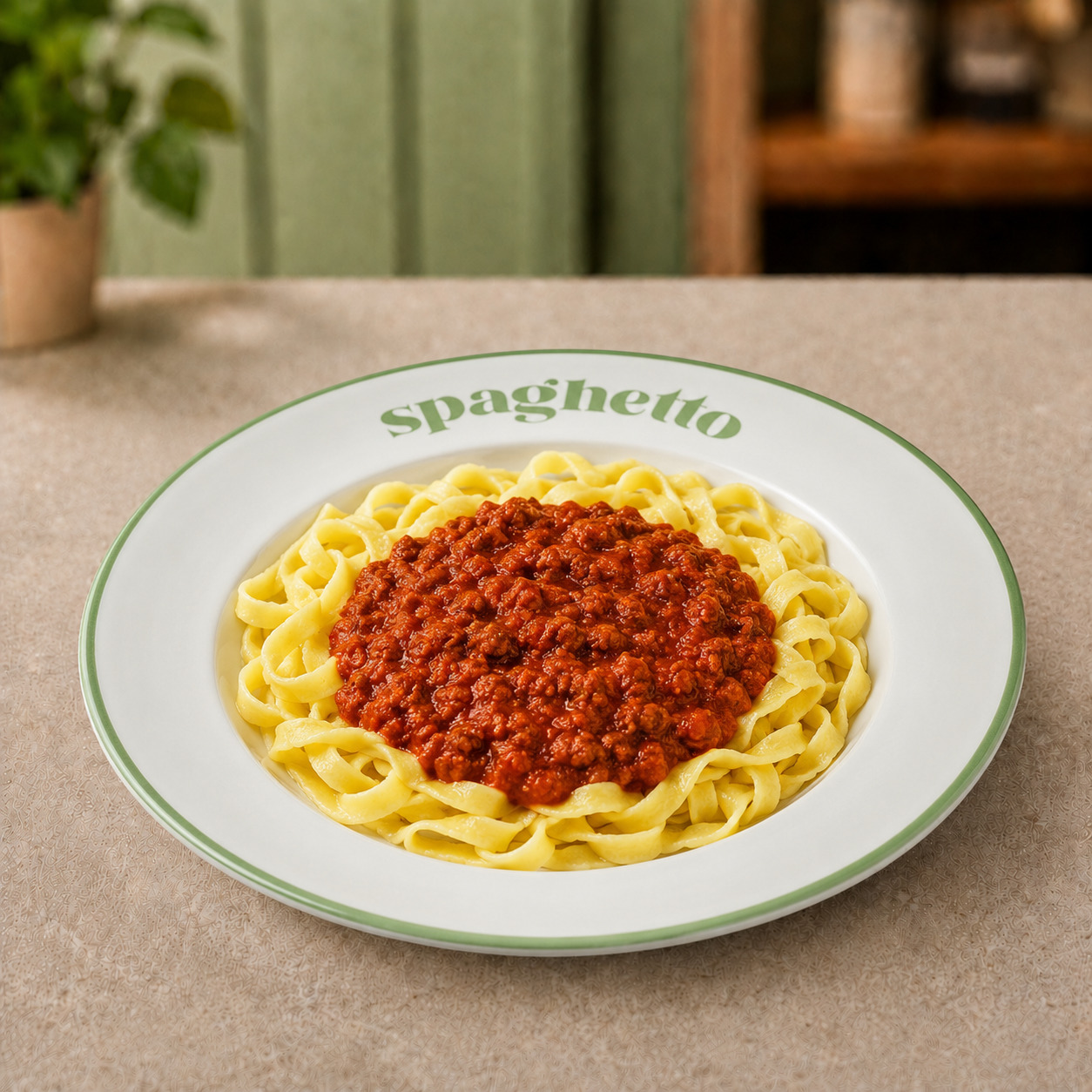 Bolognese Makarna