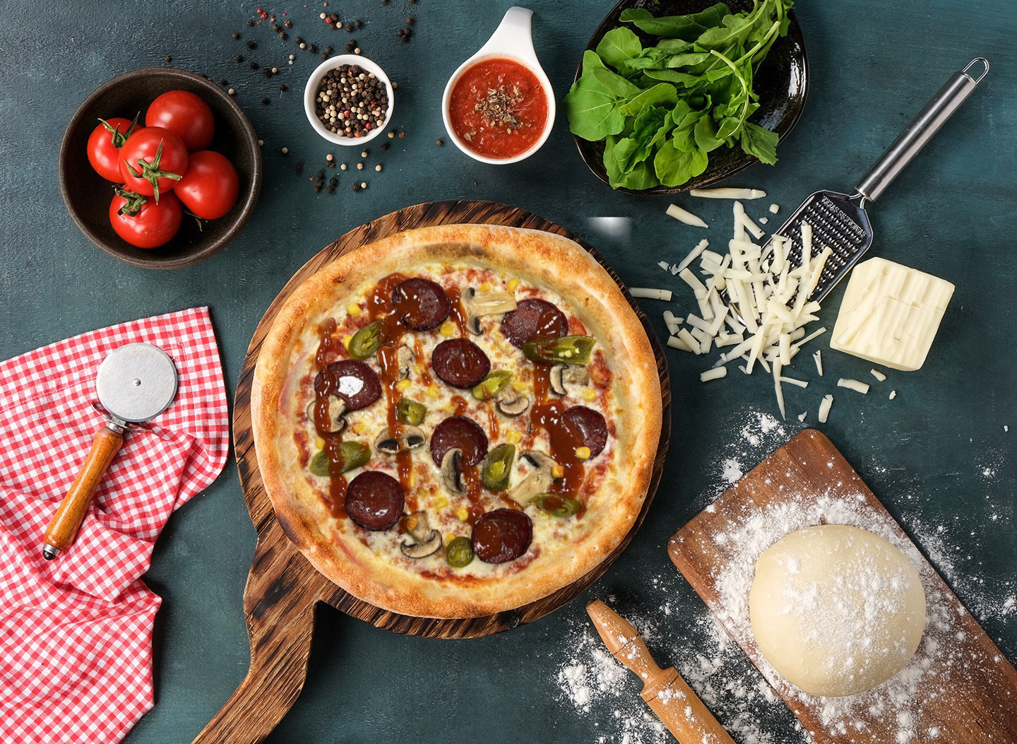 Gurme Pizza (Orta)