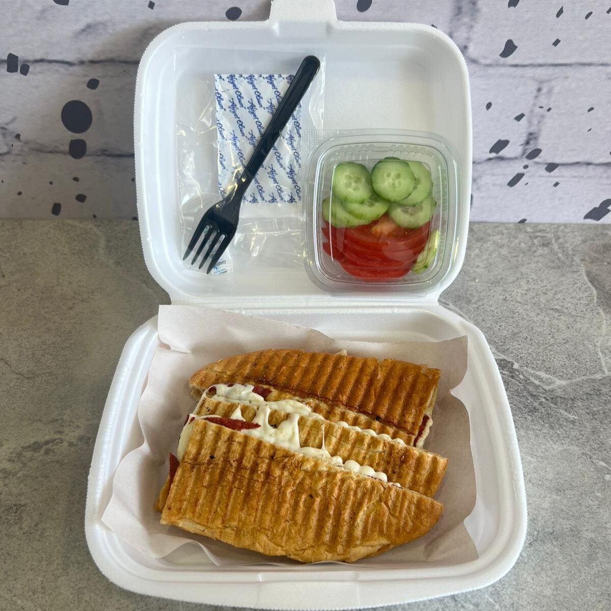 Karışık Tüm Tost