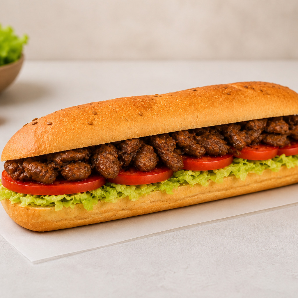 Arnavut Ciğerli Sandviç