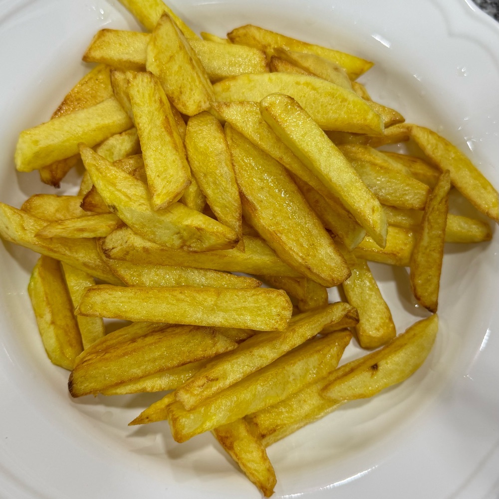patates kızartması