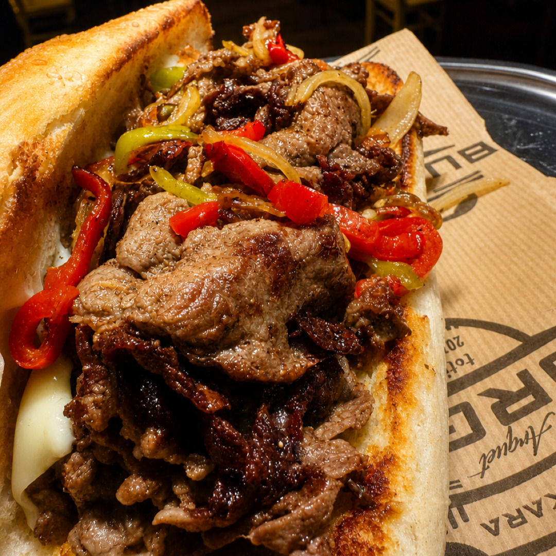 Arquet Ribeye Cheese Steak Acılı