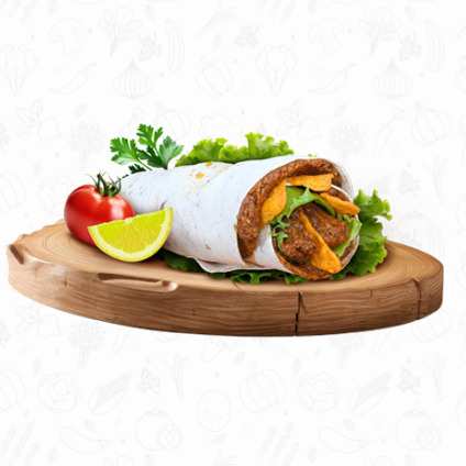 Doritoslu Çiğ Köfte Dürüm