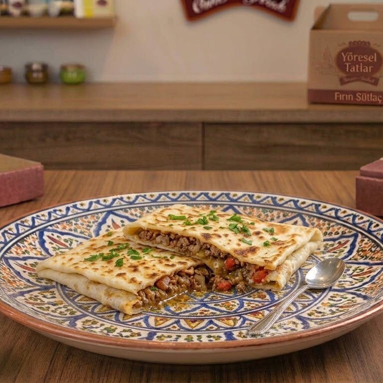 Kıymalı Gözleme