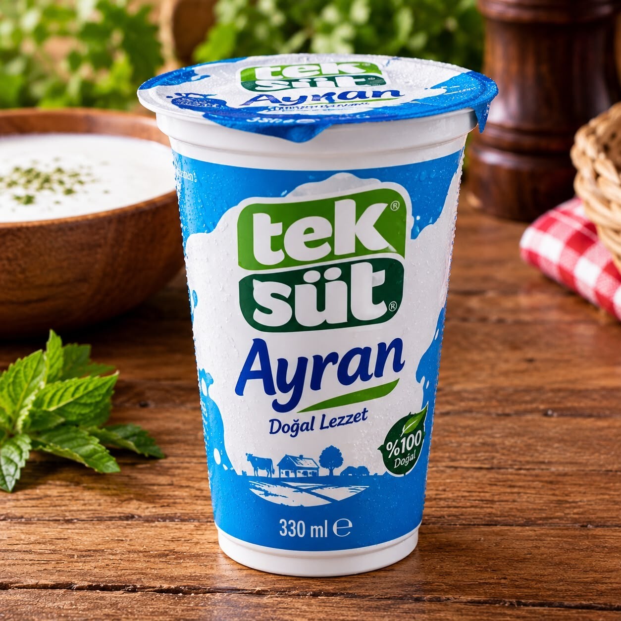 Tombul Ayran 330 Ml