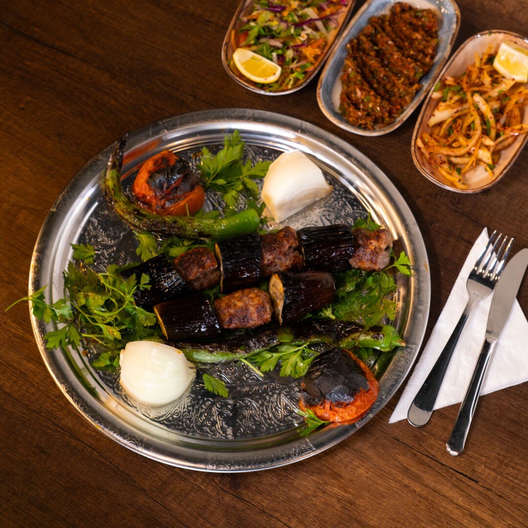 Patlıcanlı Kebap Porsiyon