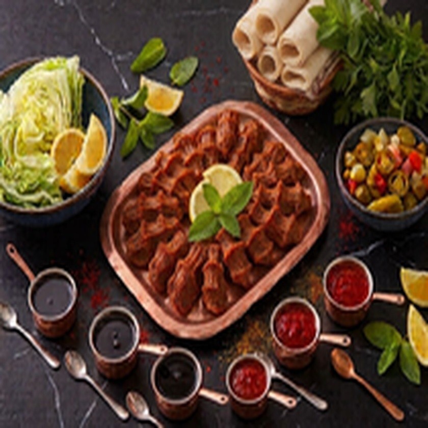 El Yoğurması Çiğ Köfte (500 gr) (2-3 Kişilik)