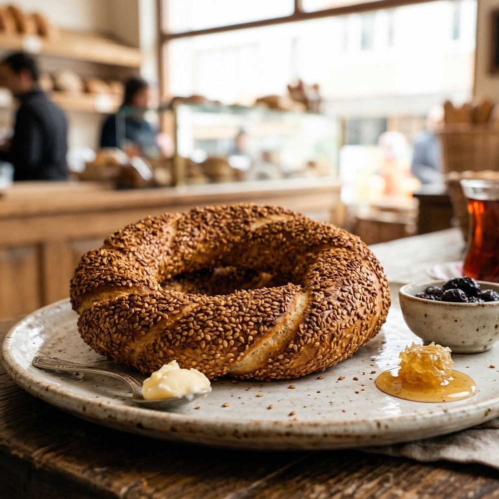 Gevrek Simit
