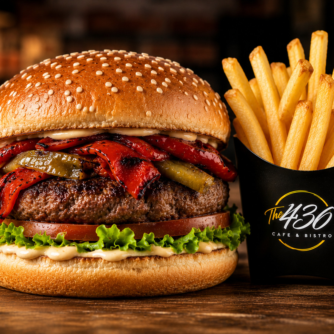 Közlüce Burger