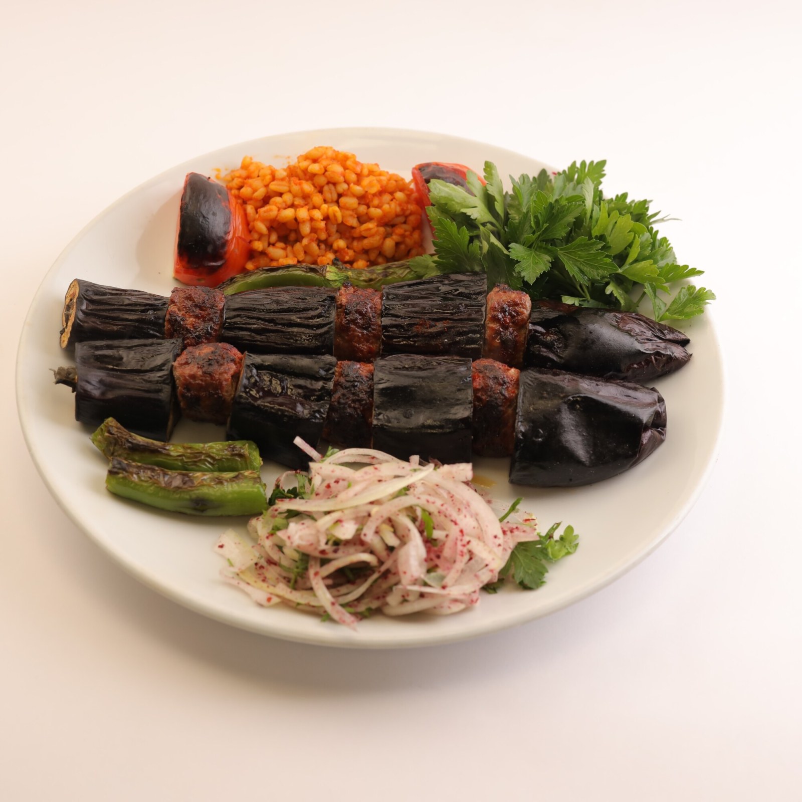 Patlıcanlı Kebap