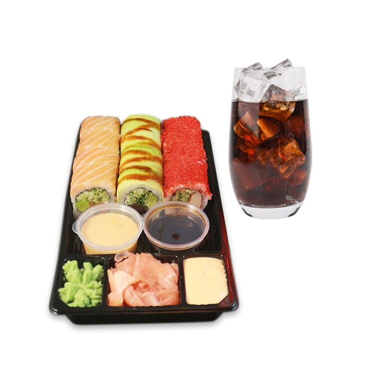 Special Roll Set Menü (12 Pcs.)
