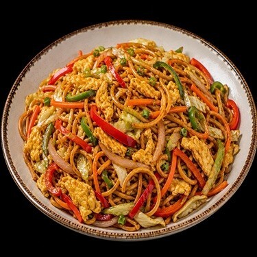 Sebzeli Noodle