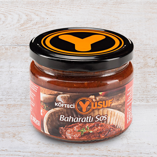Köfteci Yusuf Baharatlı Sos (300 gr.)