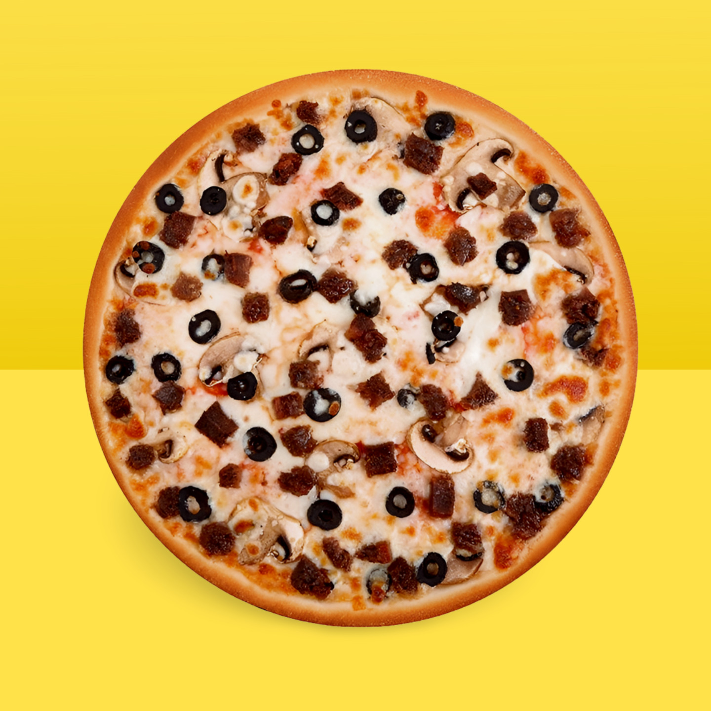 Kavurmalı Pizza (Küçük)