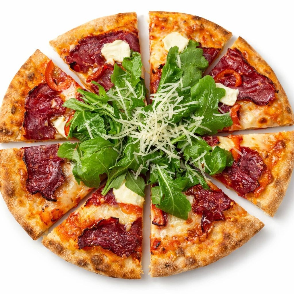 Pastırmalı Pizza (2 Kişilik)