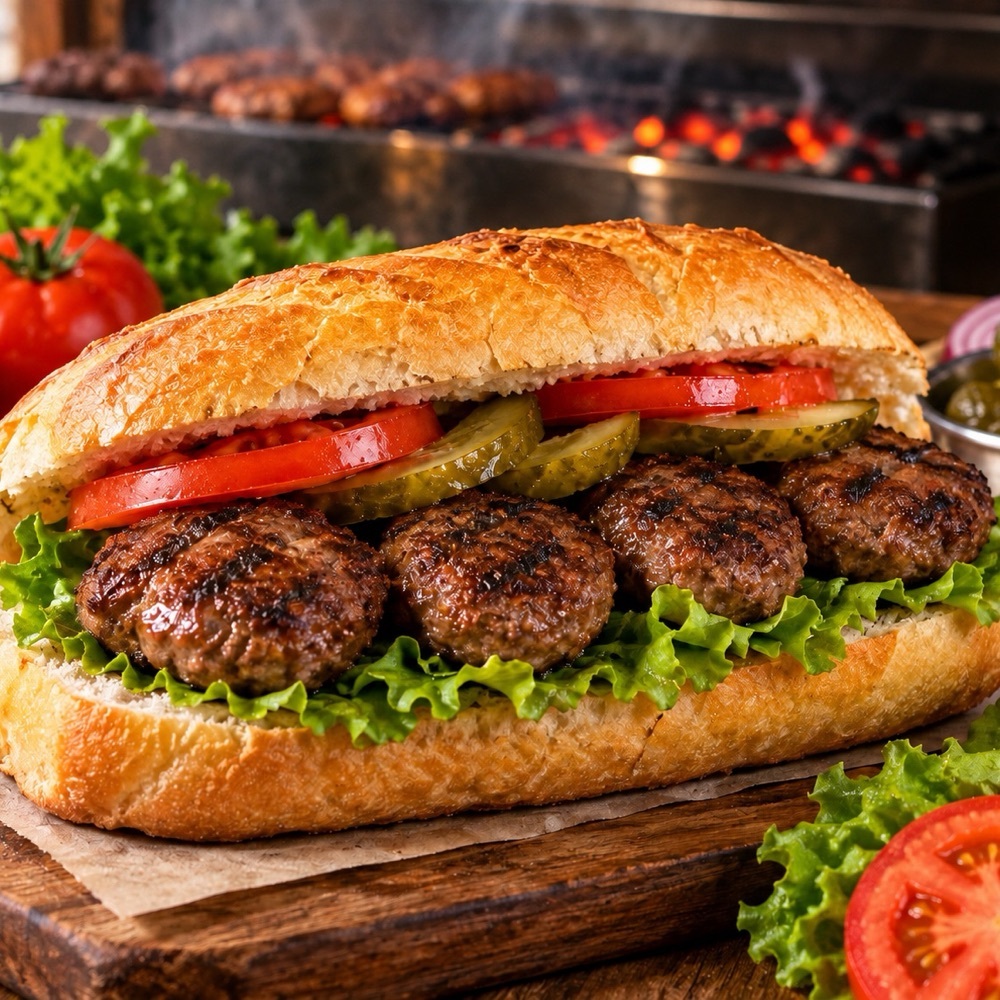 Köfte Ekmek