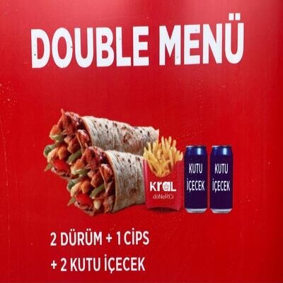 Double Menü