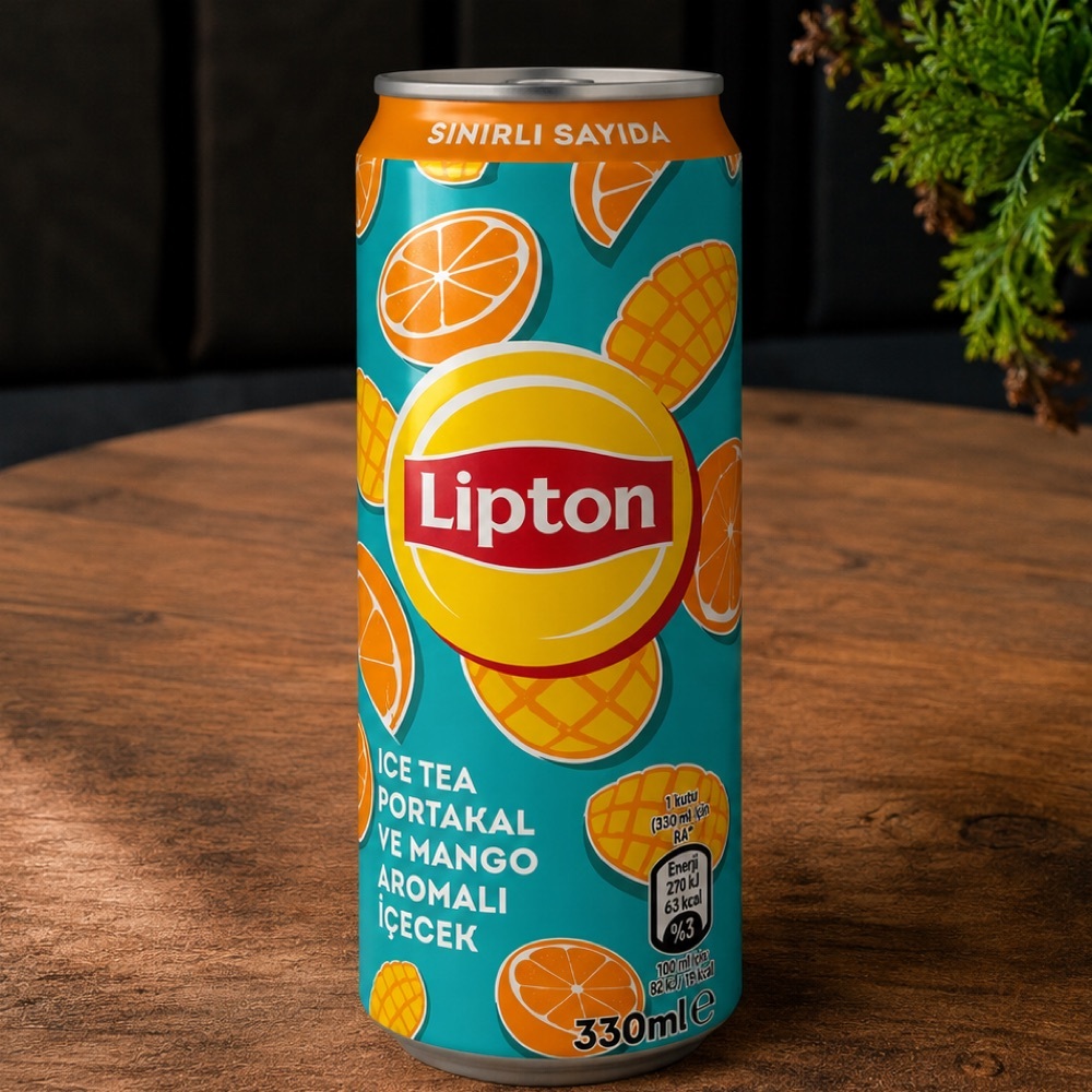 Lipton Portakal (33 cl.)