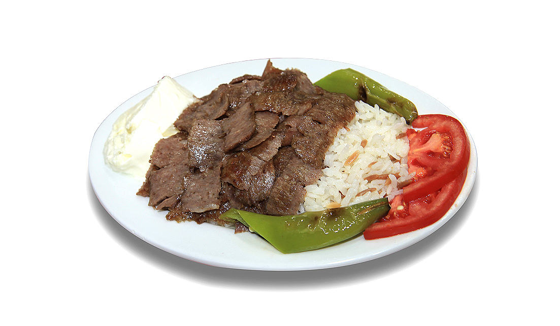 Pilav Üstü Et Döner