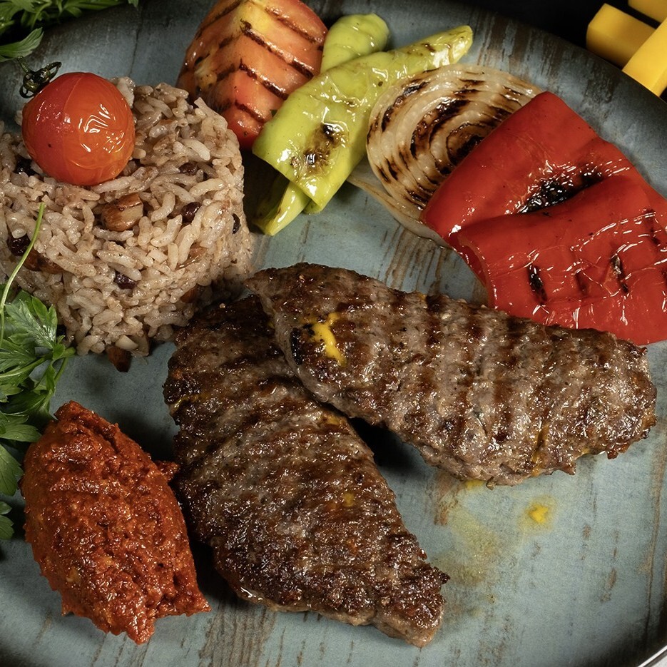 Cheddarlı Köfte