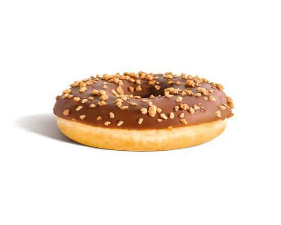 Kakaolu Fındık Kremalı Donut