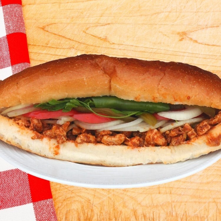 Ekmek Arası Tavuk Sote