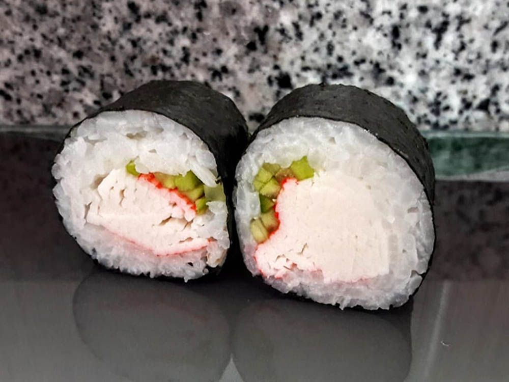 Futomaki Yengeç Sürimi & Salatalık