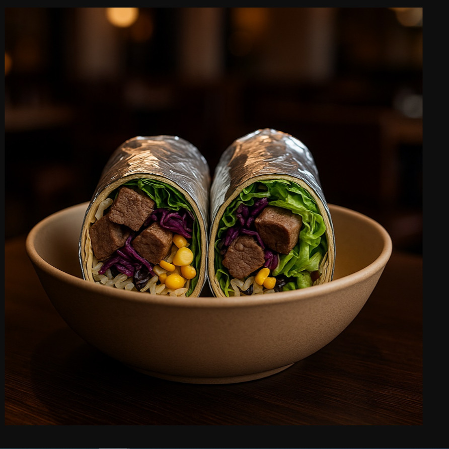 Fit Köfte Burrito