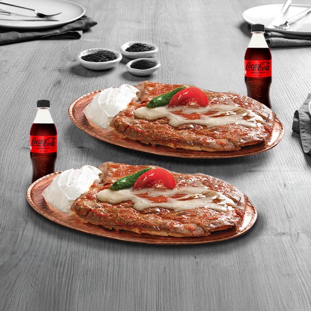 HD İskender Çifte Lezzet Menüsü