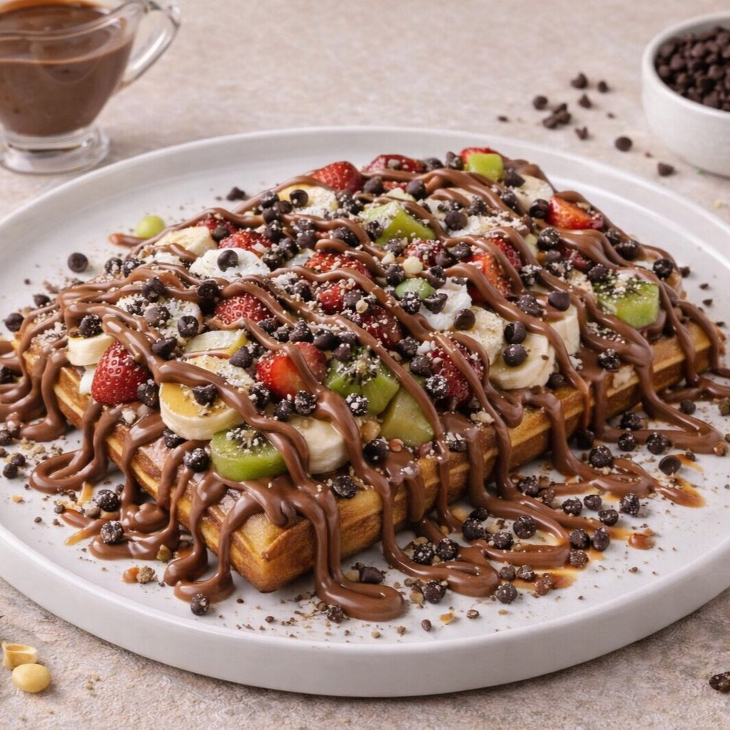 4'lü Klasik Waffle Menü