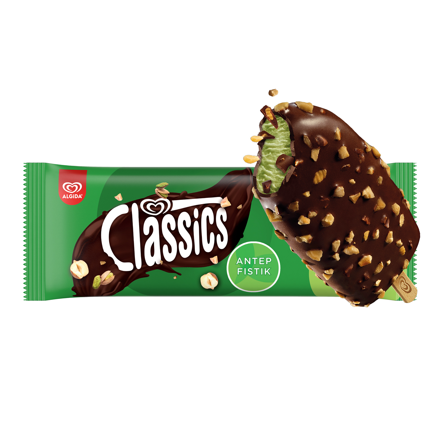 Algida Classıcs Antep Fıstığı (65 ml.)