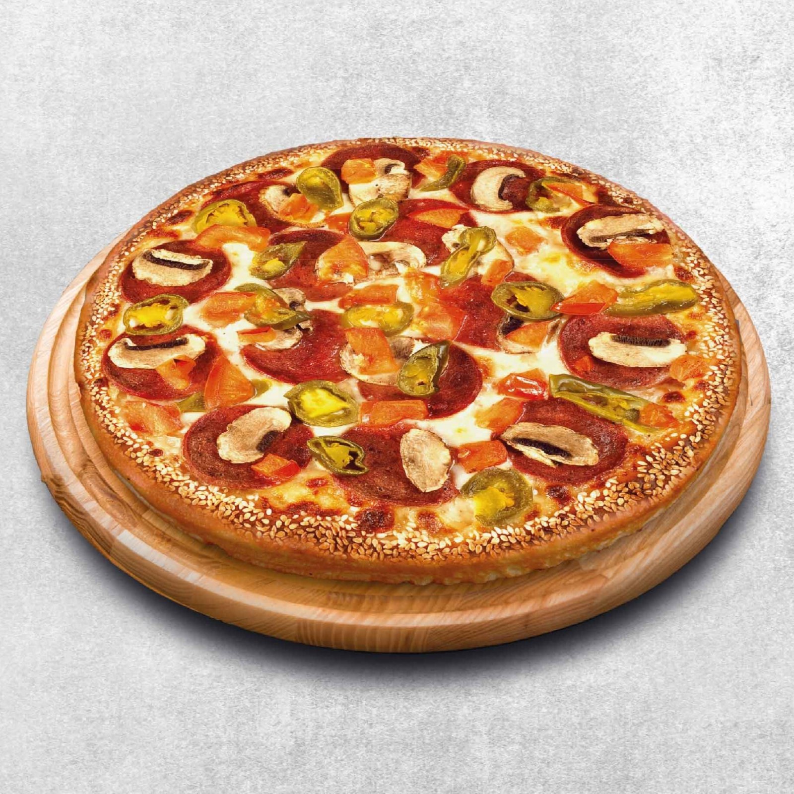 Spicy Pizza (Küçük Boy)
