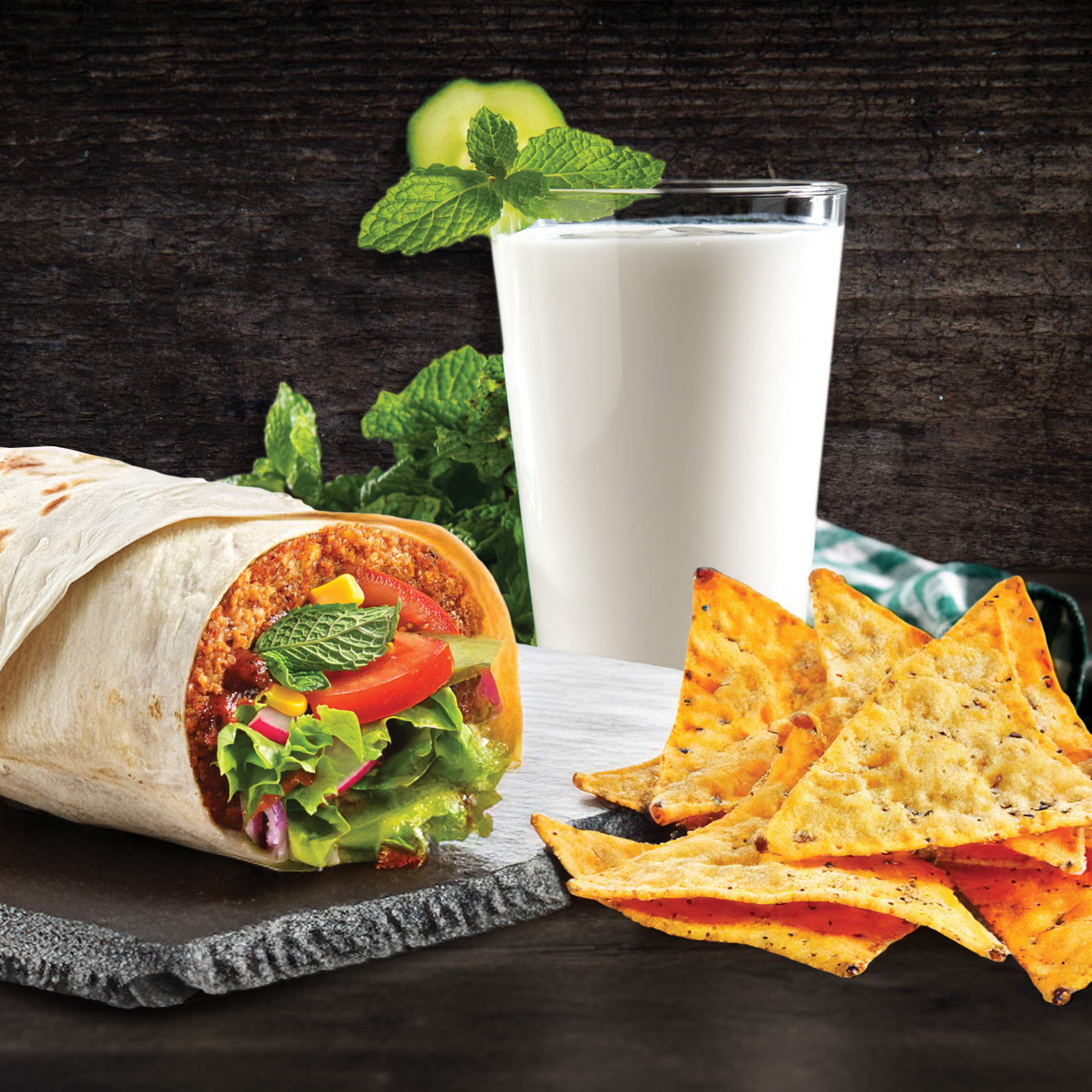 Maxi Crunch(Doritos)Dürüm Menü