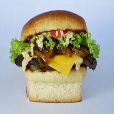 Cheese Manyak Burger (120 g)