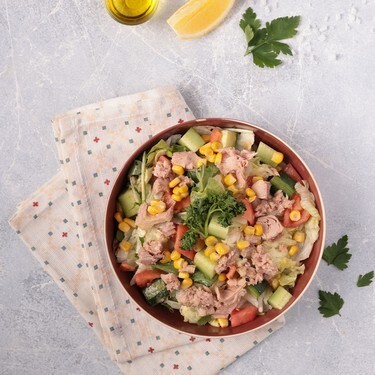 Ton Balıklı Salata
