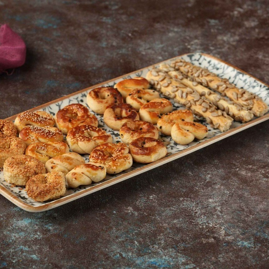 Kuru Pasta Tuzlu 1 Ki̇lo