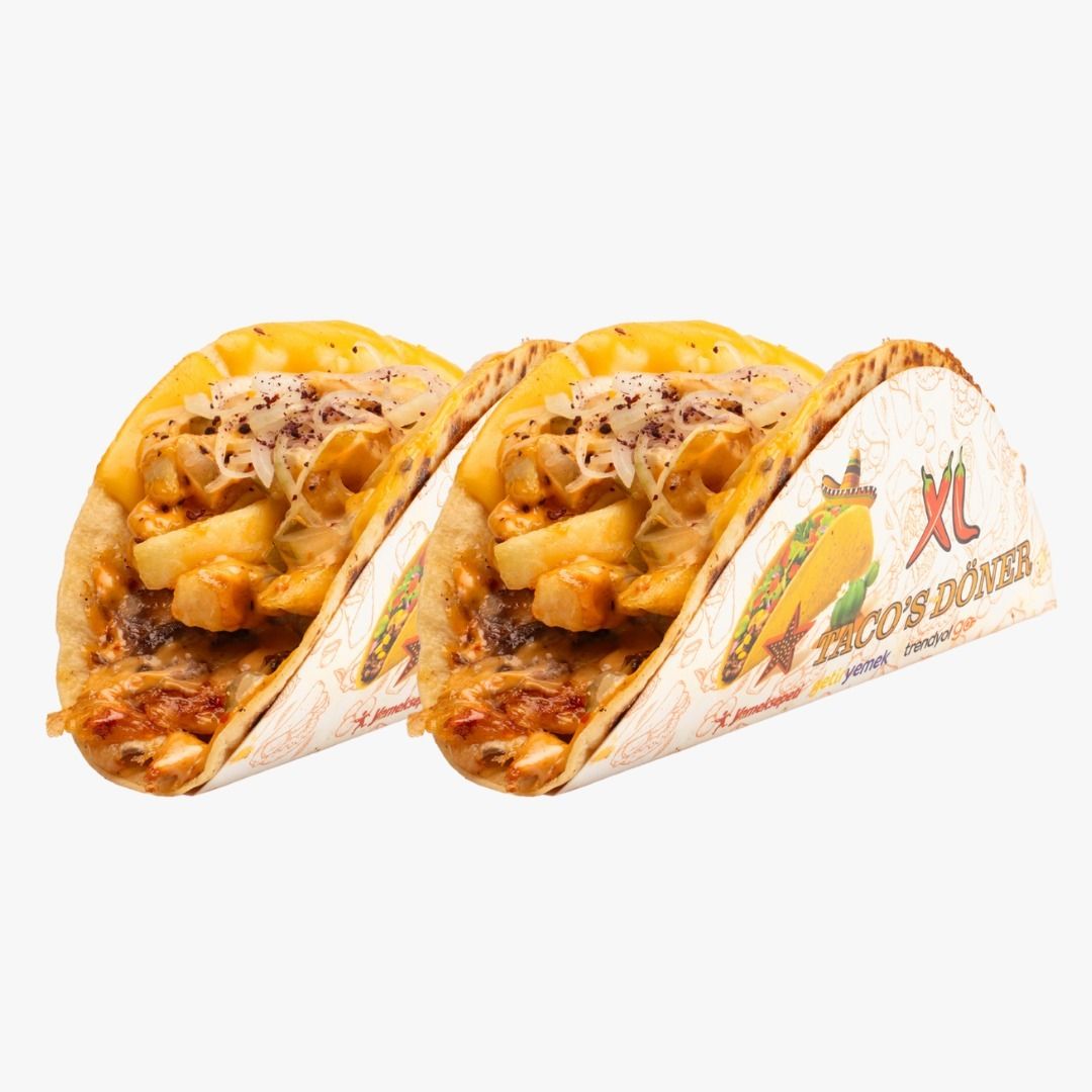 2'li Tavuk Taco