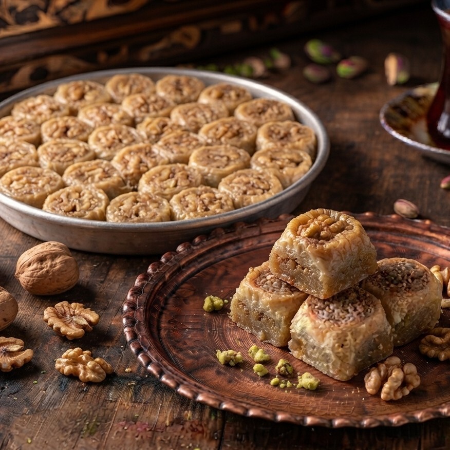 Saray Sarması Cevizli (500 Gr)