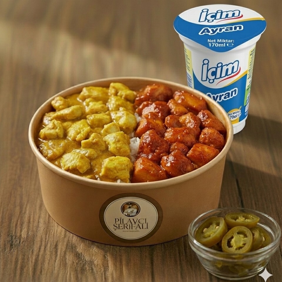 Köri Mangal Karışık Pilav Menü