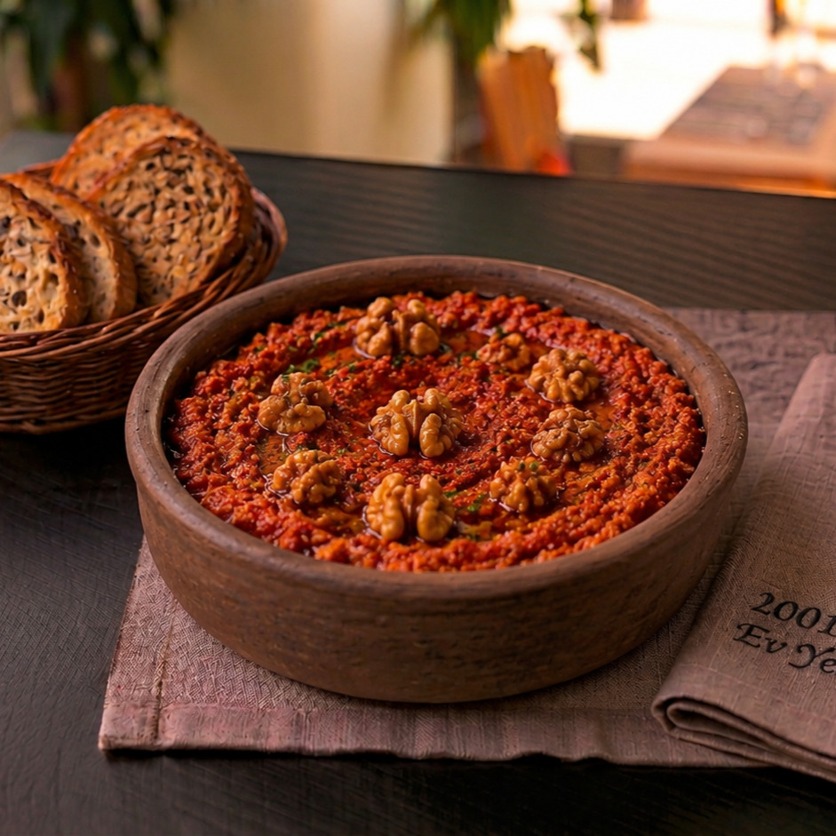 Muhammara Cevizli