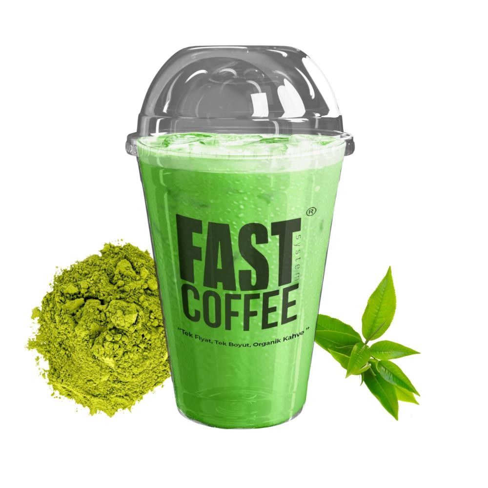Ice Matcha &Green Apple