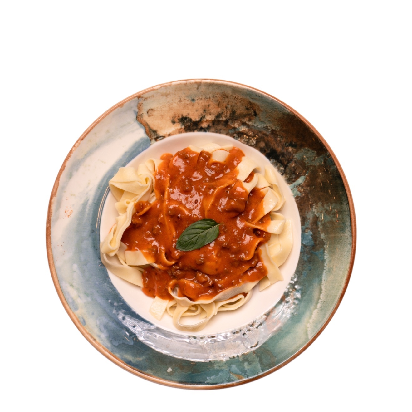Bolonez Soslu Fettuccine