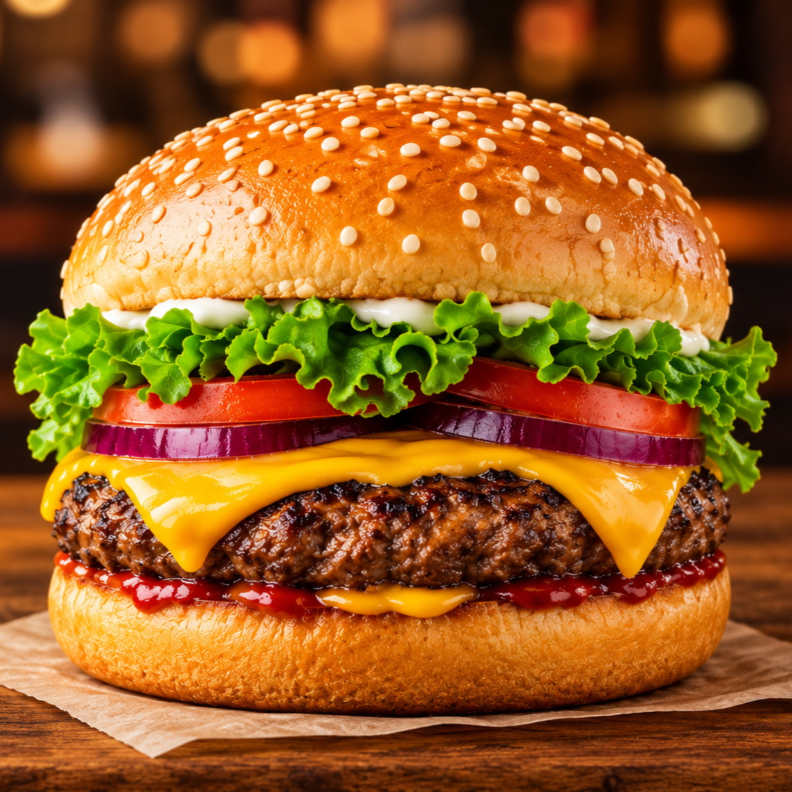 Hamburger