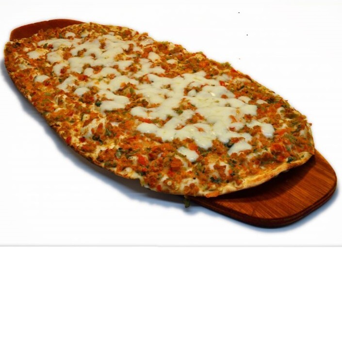 Kaşarlı Lahmacun